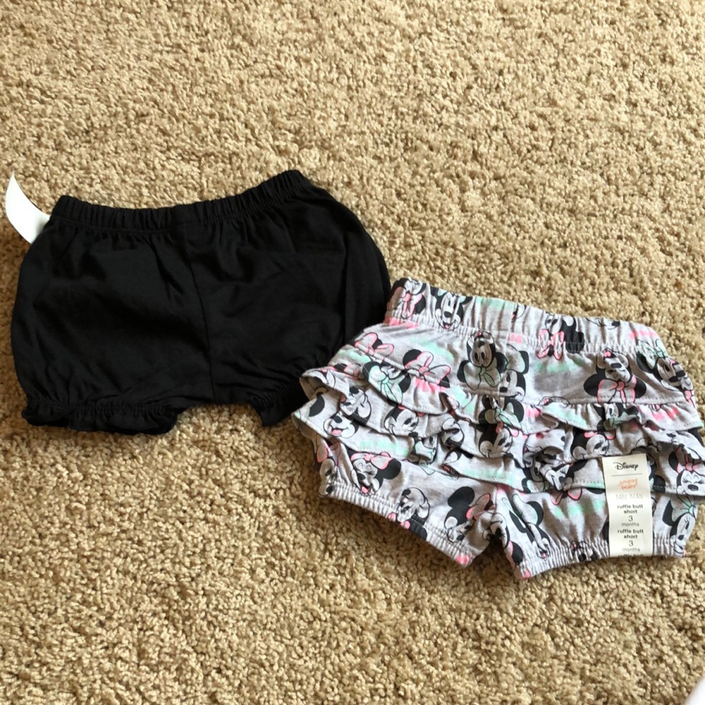 Baby girl shorts